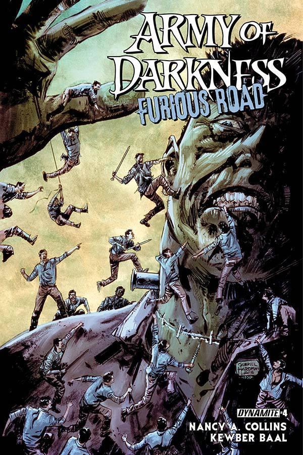 ARMY OF DARKNESS FURIOUS ROAD #4 CVR A HARDMAN