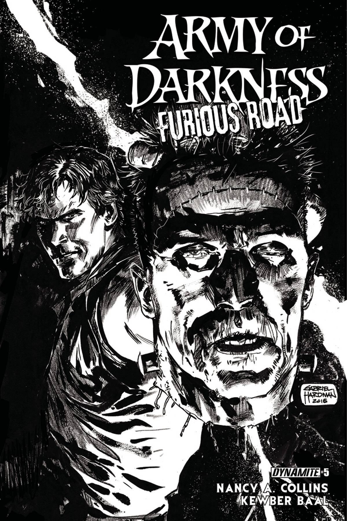 ARMY OF DARKNESS FURIOUS ROAD #5 10 COPY INCV - Kings Comics