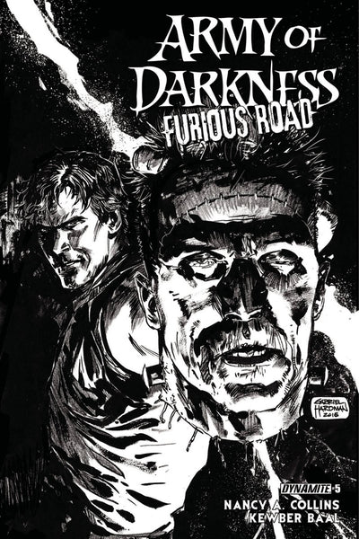 ARMY OF DARKNESS FURIOUS ROAD #5 10 COPY INCV