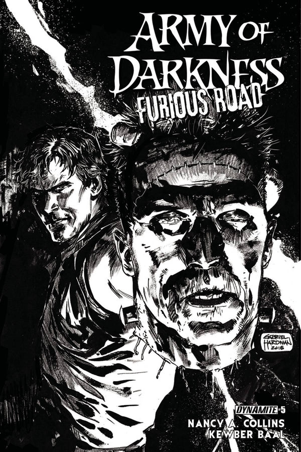 ARMY OF DARKNESS FURIOUS ROAD #5 10 COPY INCV