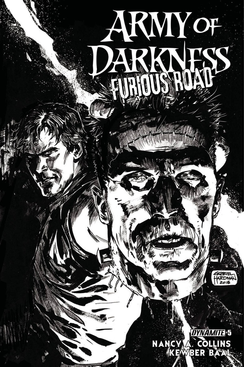 ARMY OF DARKNESS FURIOUS ROAD #5 10 COPY INCV