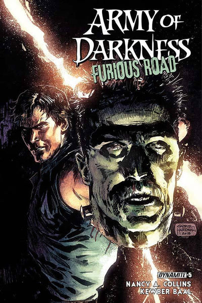 ARMY OF DARKNESS FURIOUS ROAD #5
