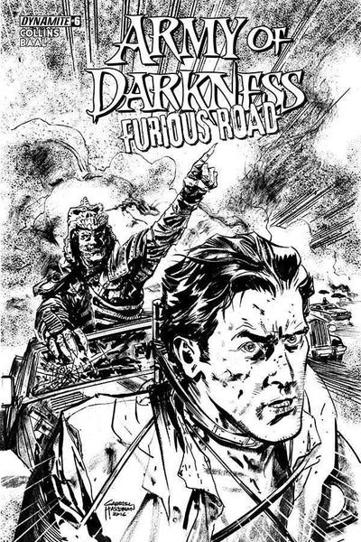 ARMY OF DARKNESS FURIOUS ROAD #6 10 COPY INCV