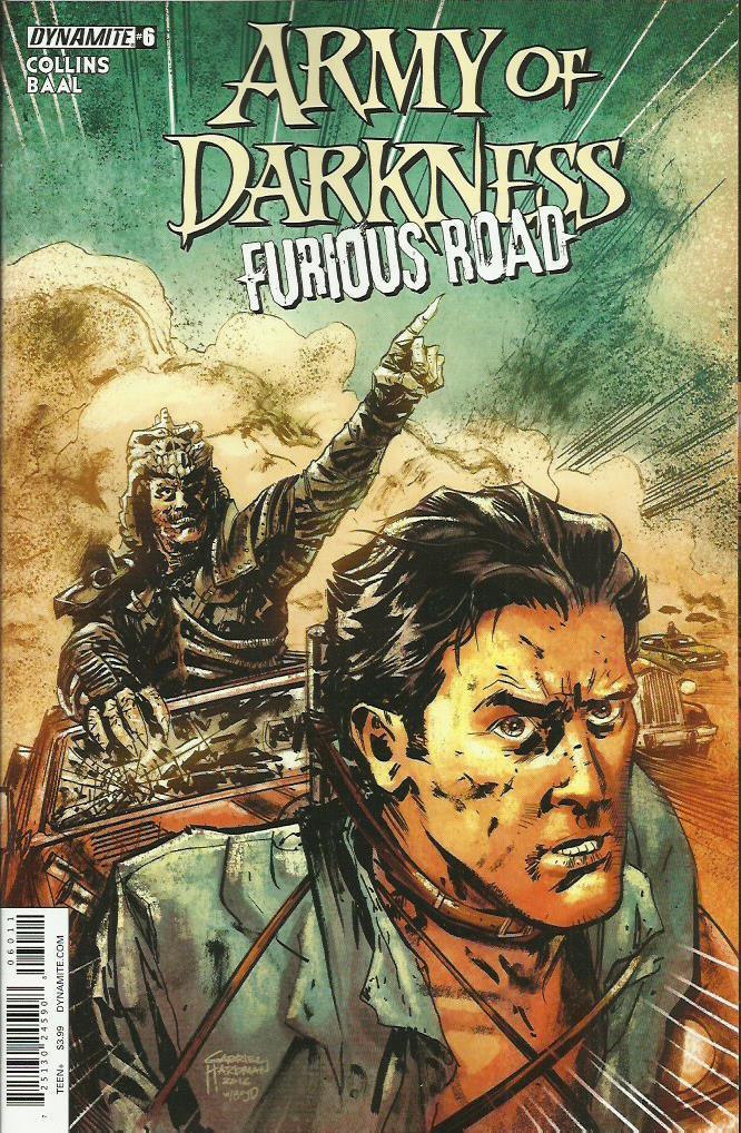 ARMY OF DARKNESS FURIOUS ROAD #6