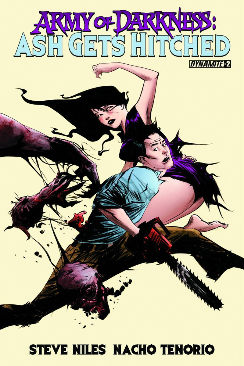 ARMY OF DARKNESS HITCHED #2