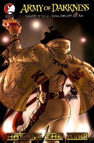 ARMY OF DARKNESS SHOP TIL YOU DROP DEAD #4