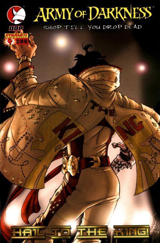 ARMY OF DARKNESS SHOP TIL YOU DROP DEAD #4