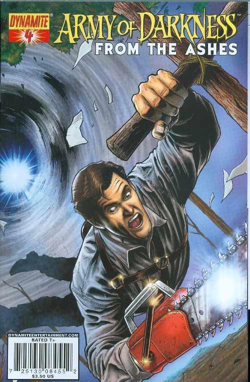 ARMY OF DARKNESS VOL 2 #4 FROM ASHES