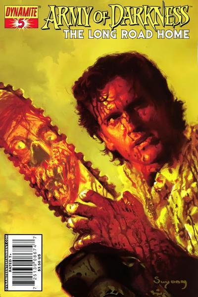 ARMY OF DARKNESS VOL 2 #5 THE LONG ROAD HOME