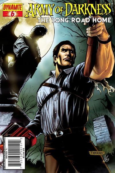 ARMY OF DARKNESS VOL 2 #6 THE LONG ROAD HOME