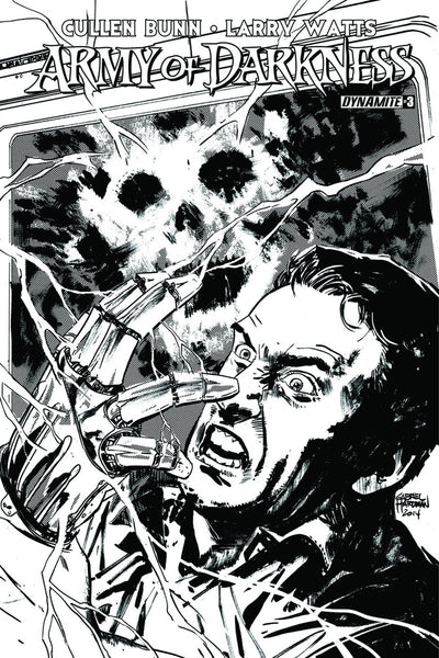 ARMY OF DARKNESS VOL 4 #3 10 COPY HARDMAN B&W INCV