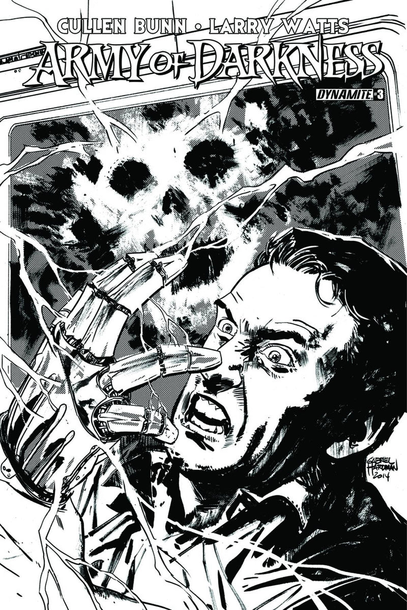 ARMY OF DARKNESS VOL 4 #3 10 COPY HARDMAN B&W INCV