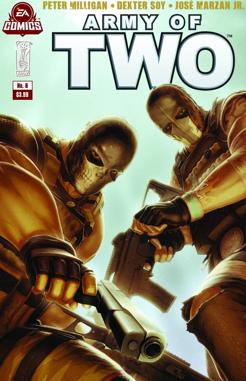 ARMY OF TWO #6 - Kings Comics