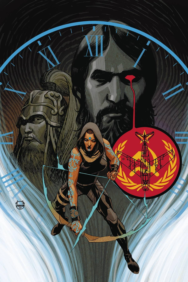 ARTEMIS & ASSASSIN #1 15 COPY JOHNSON INCV