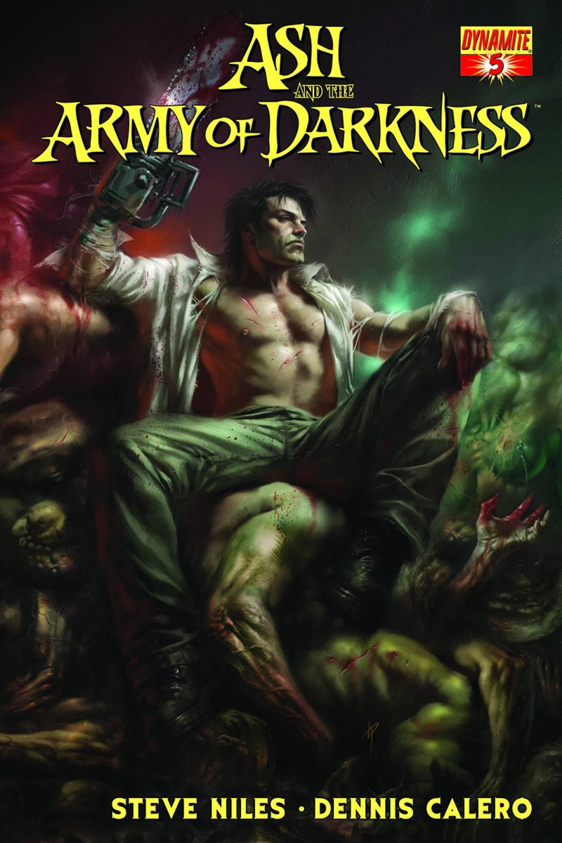 ASH & THE ARMY OF DARKNESS #5