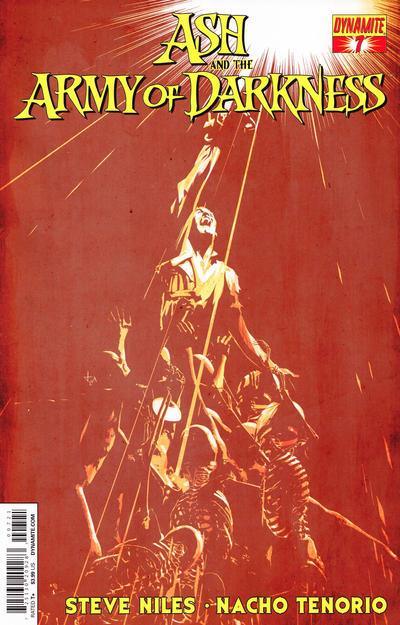 ASH & THE ARMY OF DARKNESS #7 EXC SUBSCRIPTION CVR