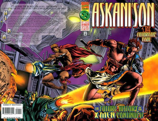 ASKANI SON (1996) SET OF FOUR - Kings Comics