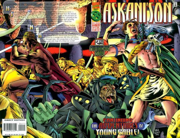 ASKANI SON (1996) SET OF FOUR - Kings Comics