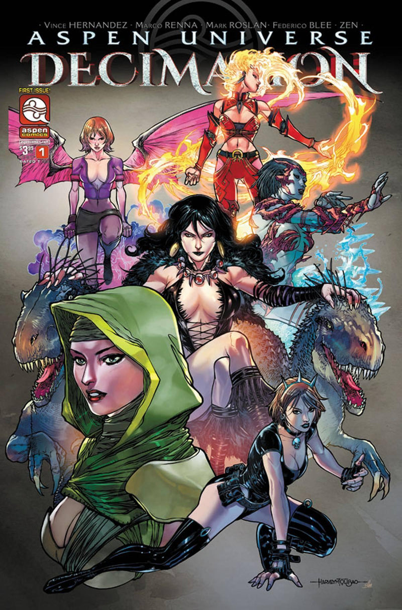 ASPEN UNIVERSE DECIMATION #1 CVR C TOLIBAO
