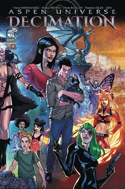 ASPEN UNIVERSE DECIMATION #4 CVR B