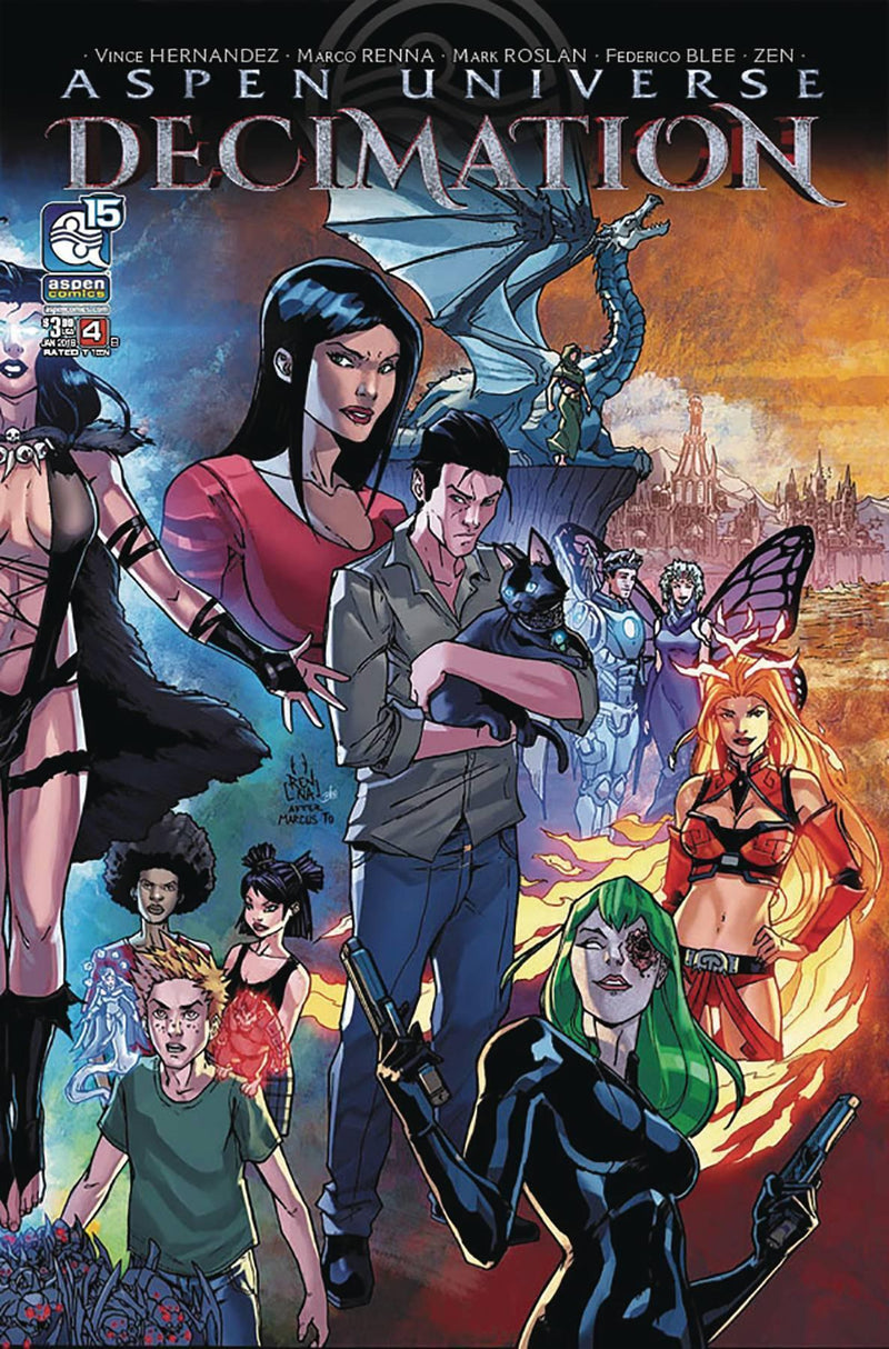 ASPEN UNIVERSE DECIMATION #4 CVR B