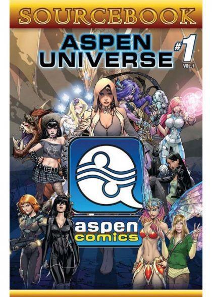 ASPEN UNIVERSE SOURCEBOOK - Kings Comics