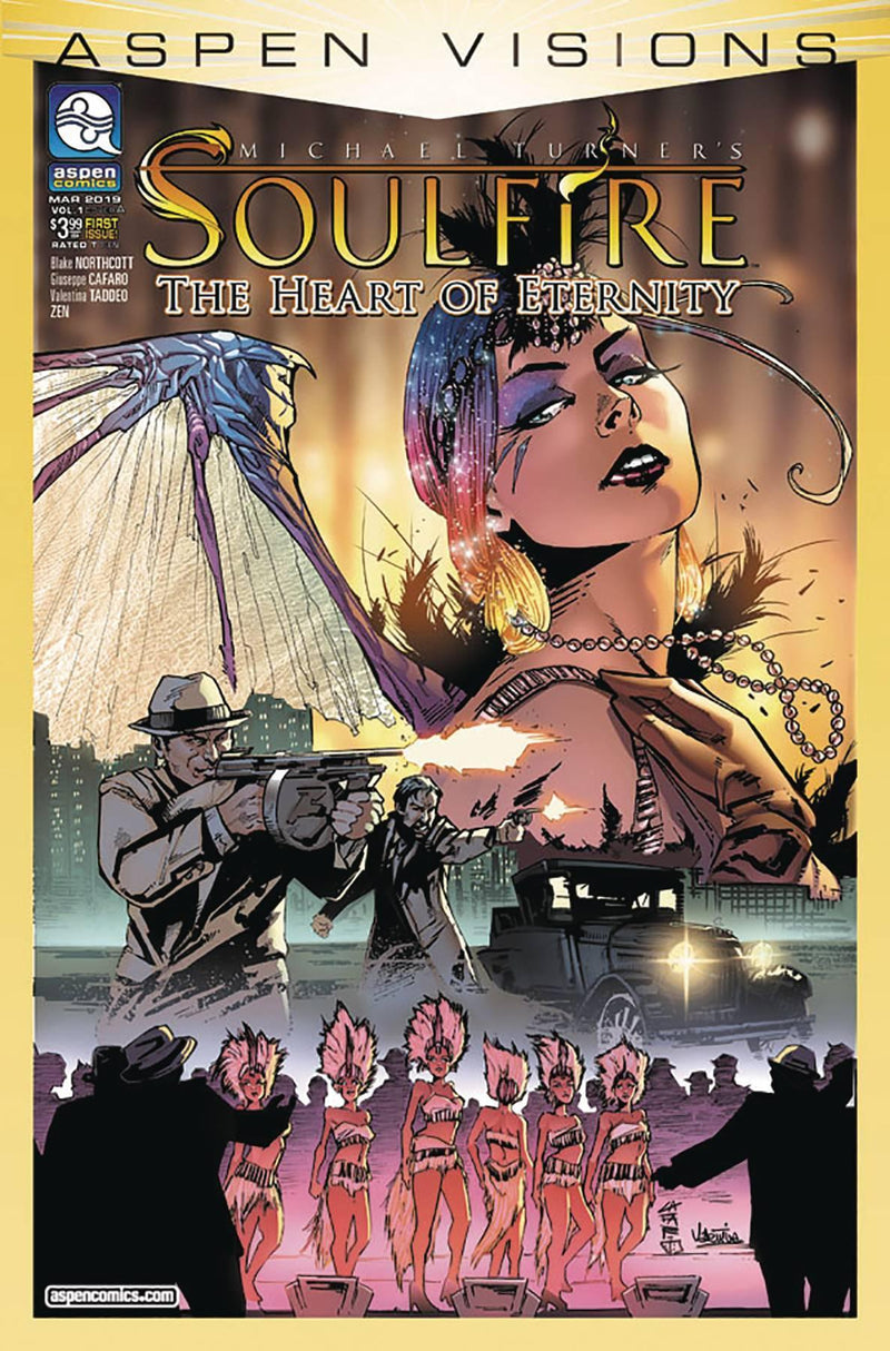 ASPEN VISIONS SOULFIRE HEART OF ICE #1 CVR A CAFARO