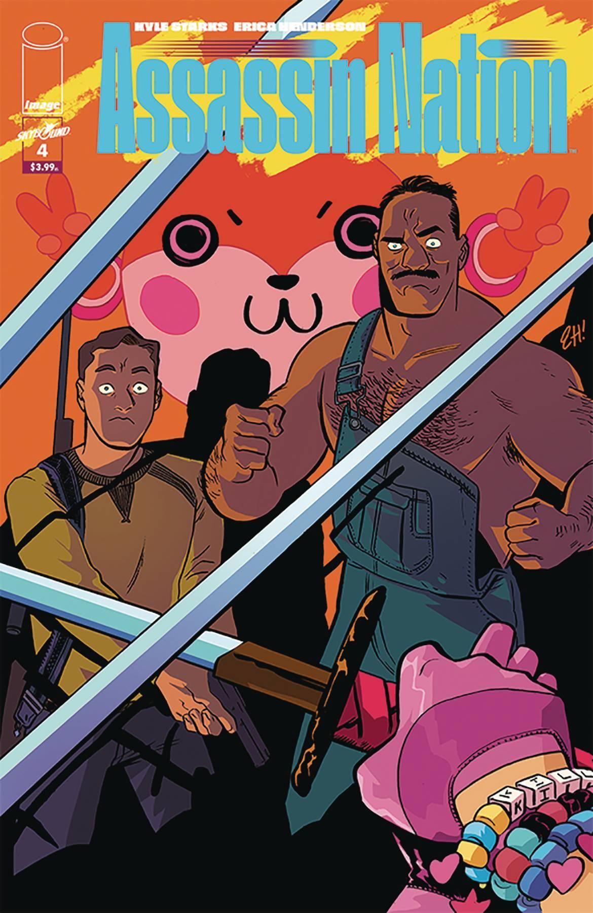 ASSASSIN NATION #4 - Kings Comics