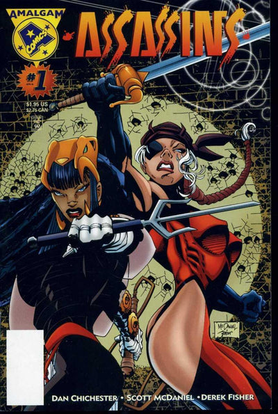 ASSASSINS (1996) #1 (AMALGAM COMICS)