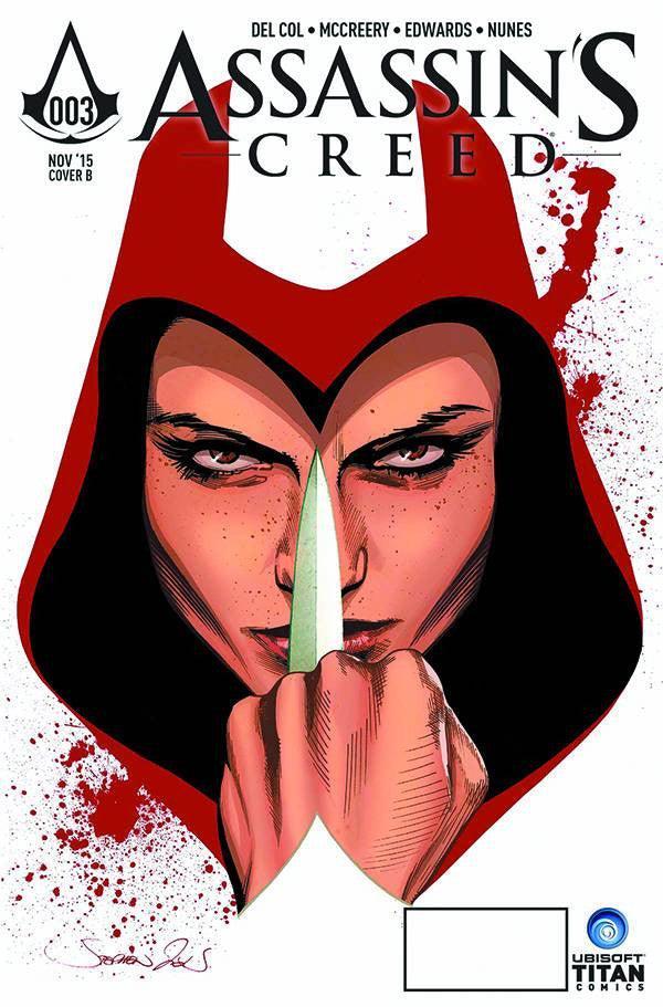 ASSASSINS CREED #3 SUBSCRIPTION MOONEY