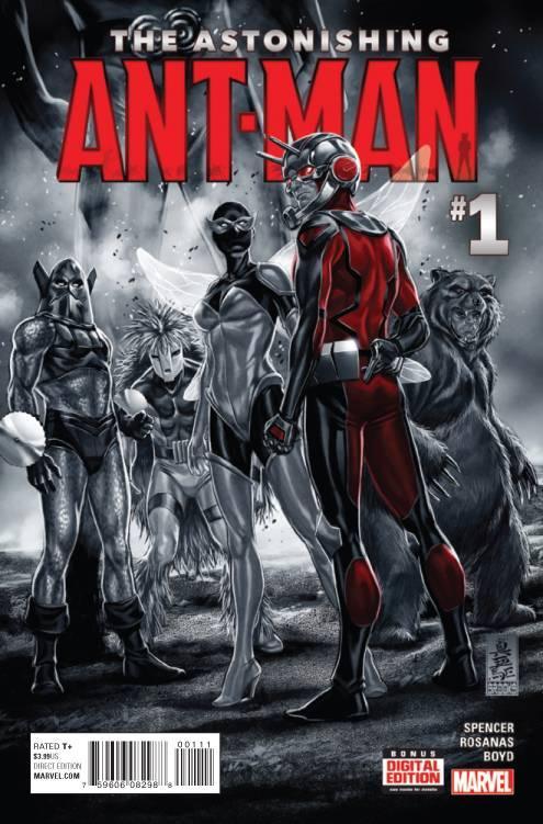 ASTONISHING ANT-MAN #1 - Kings Comics