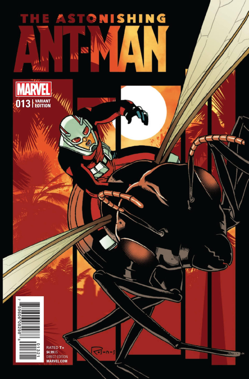 ASTONISHING ANT-MAN #13 ROSANAS LAST ISSUE VAR