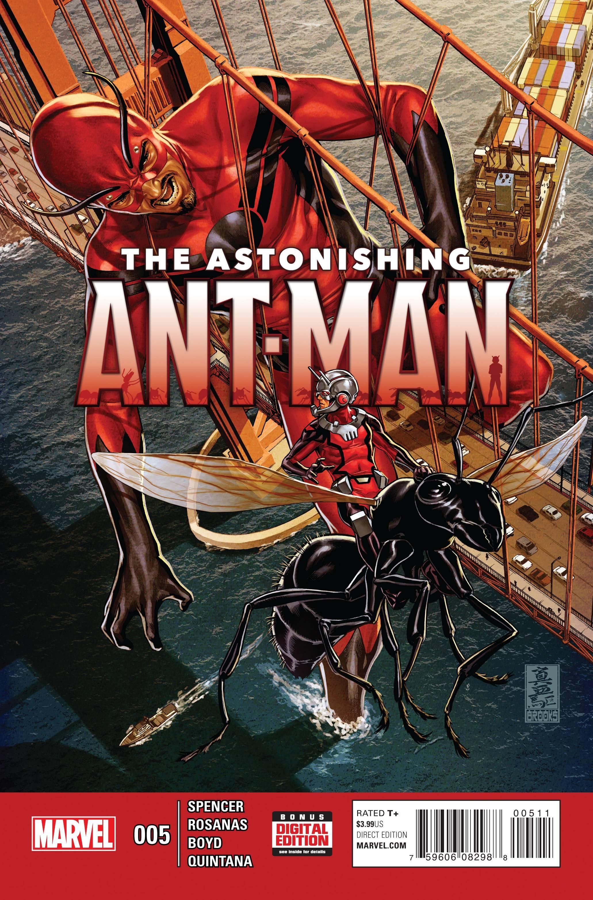 ASTONISHING ANT-MAN #5 - Kings Comics