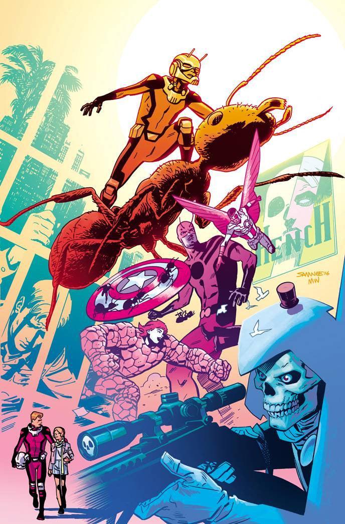 ASTONISHING ANT-MAN #7 SAMNEE STORY THUS FAR VAR