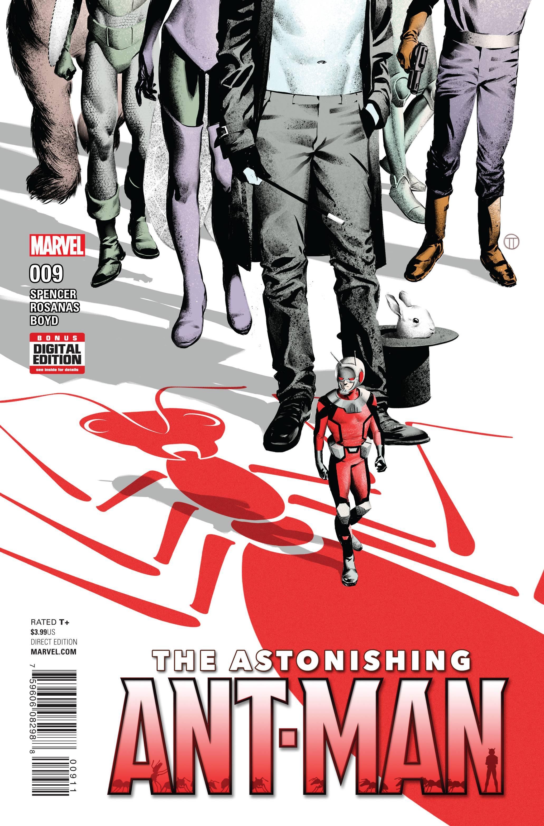 ASTONISHING ANT-MAN #9 - Kings Comics
