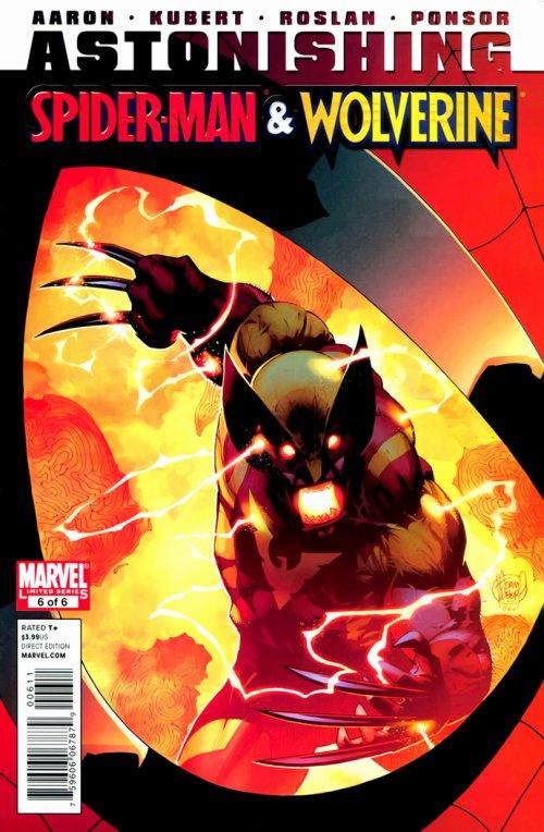 ASTONISHING SPIDER-MAN WOLVERINE #6 - Kings Comics
