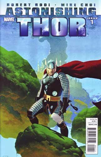 ASTONISHING THOR #1