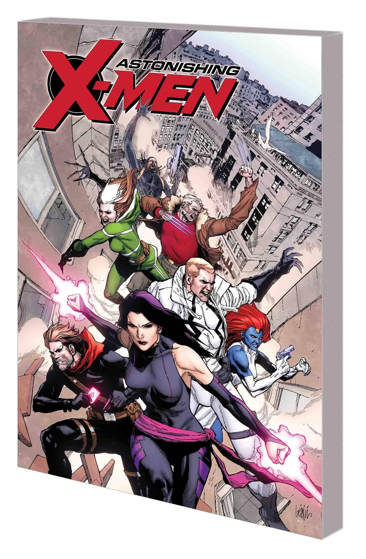 ASTONISHING X-MEN BY CHARLES SOULE TP VOL 02 MAN CALLED X - Kings Comics