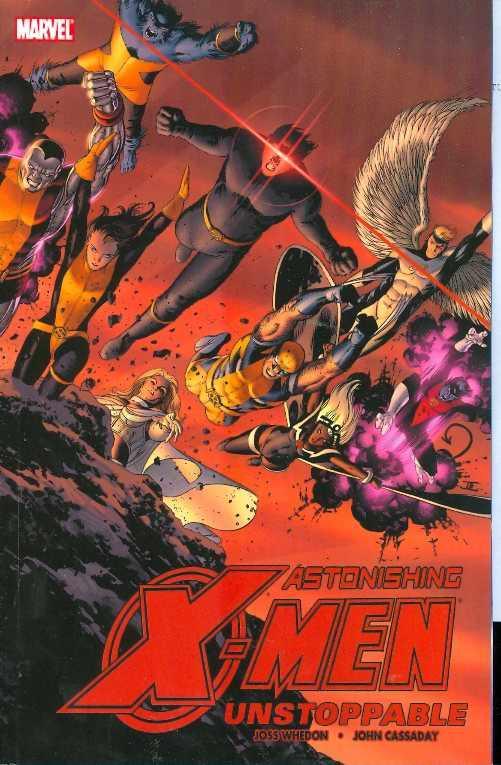 ASTONISHING X-MEN TP VOL 4 UNSTOPPABLE VOL 04 - Kings Comics