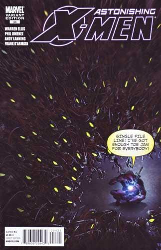 ASTONISHING X-MEN VOL 3 (2004) #34 DEADPOOL VAR