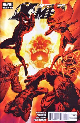ASTONISHING X-MEN VOL 3 (2004) #35