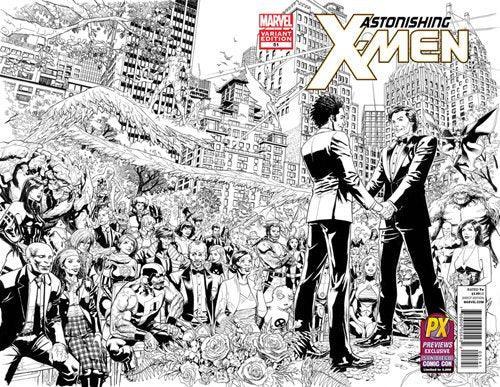 ASTONISHING X-MEN VOL 3 (2004) #51 SDCC 2012 VARIANT
