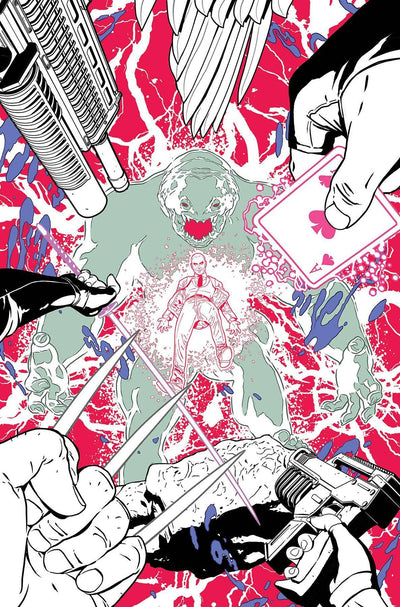 ASTONISHING X-MEN VOL 4 #10 LEG