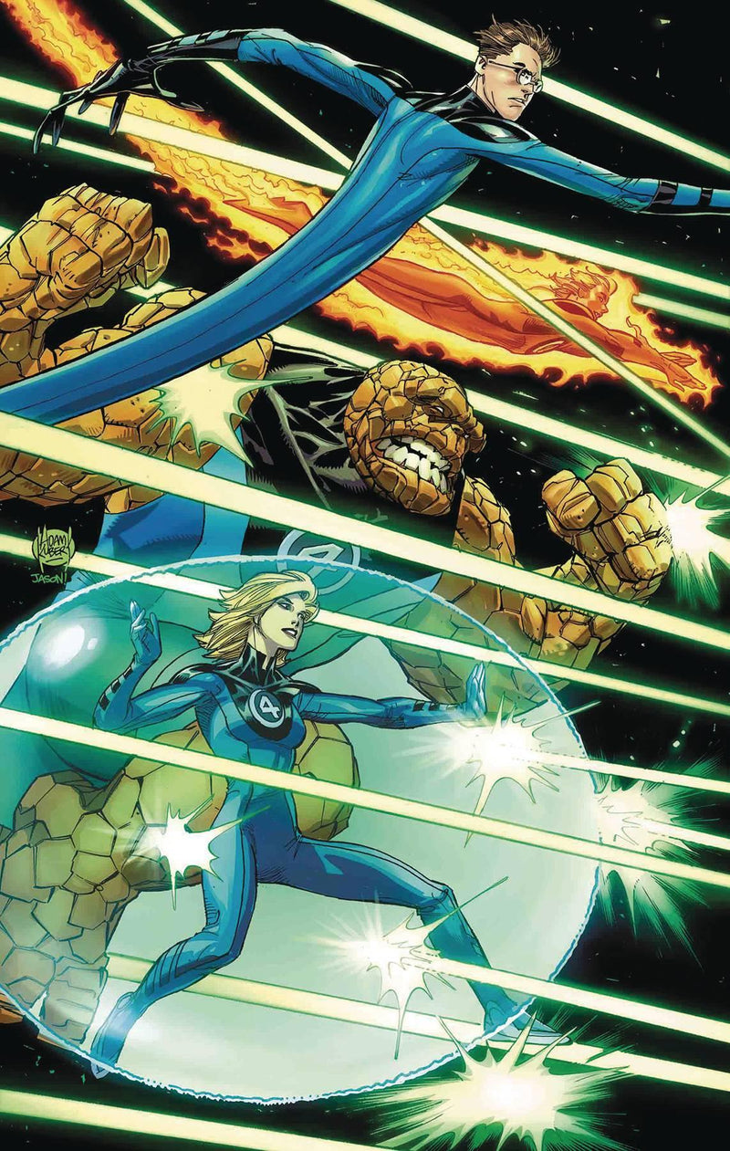 ASTONISHING X-MEN VOL 4 #14 KUBERT RETURN OF FANTASTIC FOUR VAR