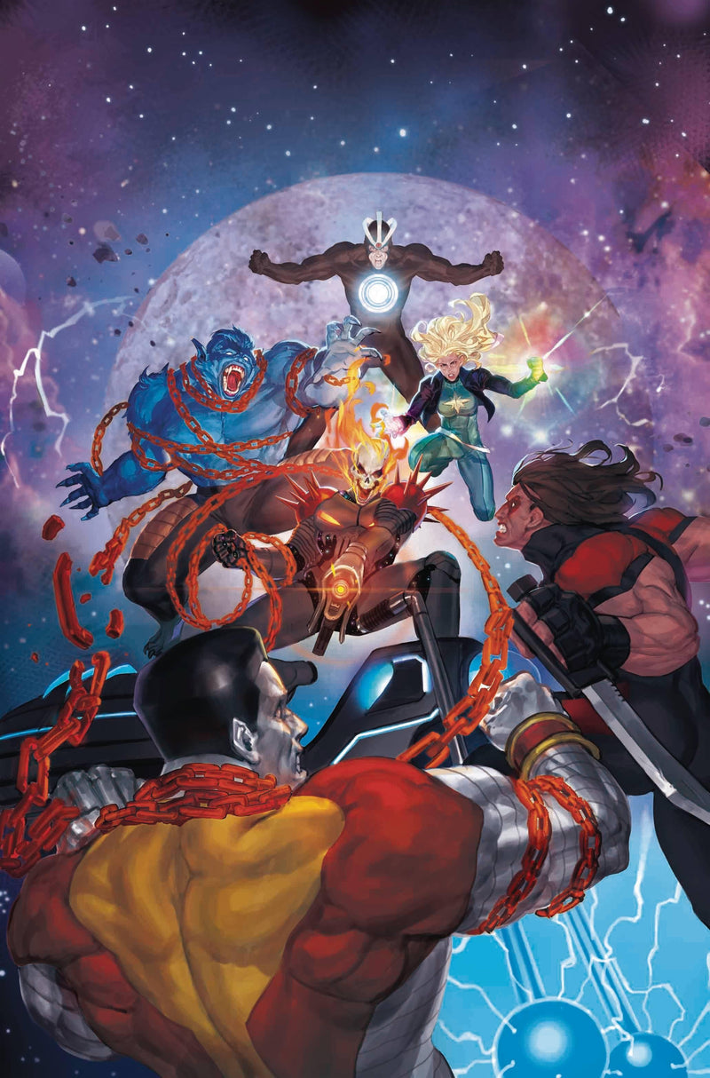 ASTONISHING X-MEN VOL 4 #15 AKCHO COSMIC GHOST RIDER VAR