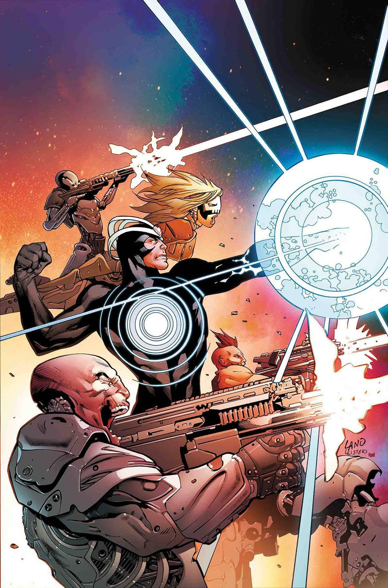 ASTONISHING X-MEN VOL 4 #16
