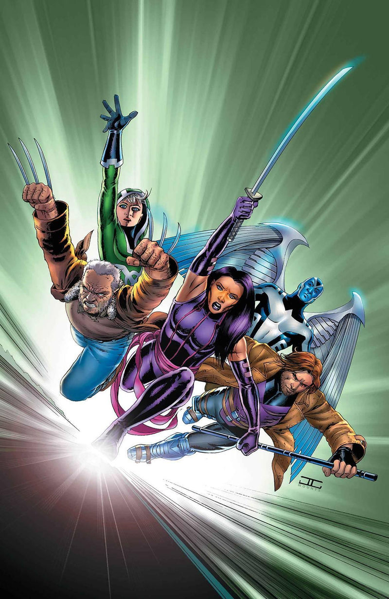 ASTONISHING X-MEN (2017) #7 CASSADAY LH VAR LEG (LENTICULAR COVER)