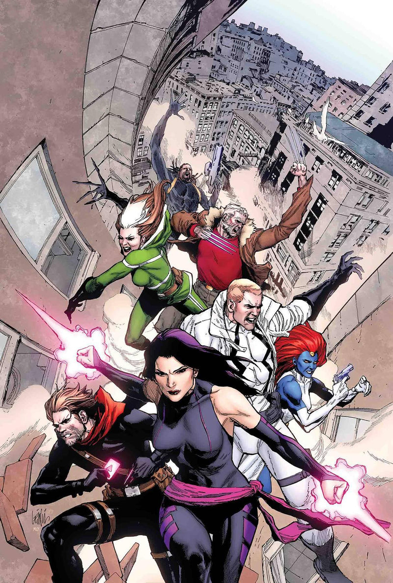 ASTONISHING X-MEN VOL 4 #9 LEG