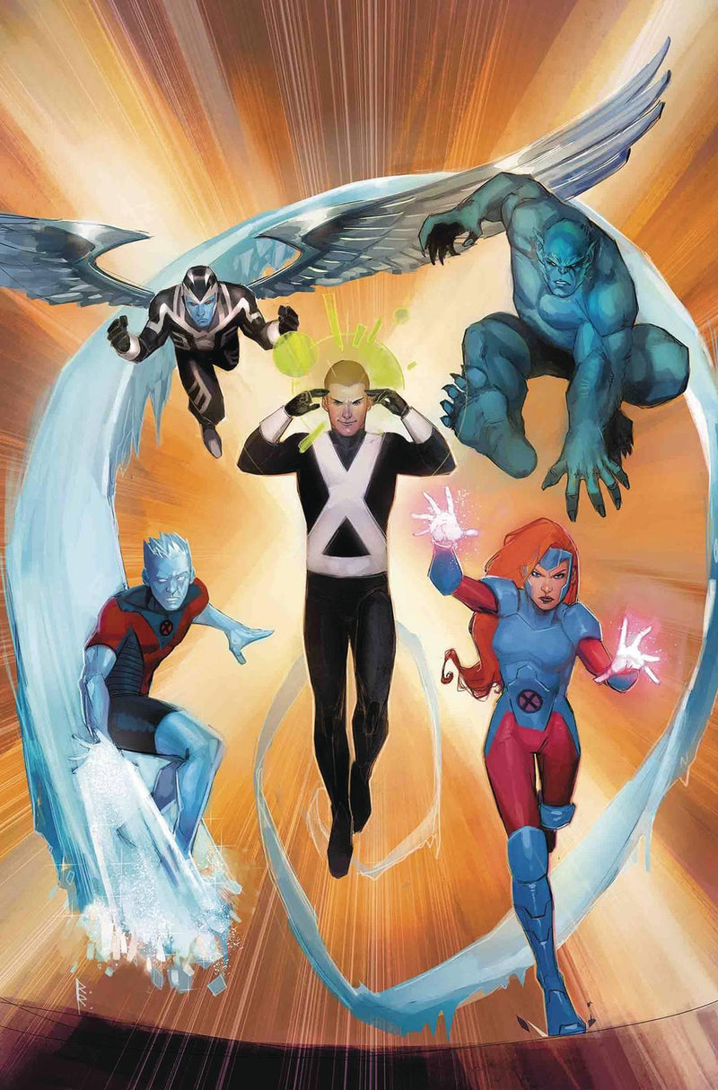 ASTONISHING X-MEN VOL 4 ANNUAL #1
