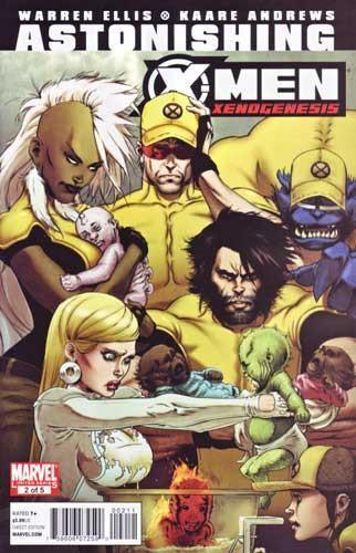 ASTONISHING X-MEN XENOGENESIS #2